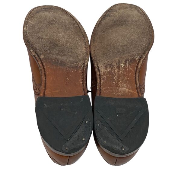 Allen Edmonds STRAND‎ Cap-Toe Oxford Dress Shoes 9 D Walnut main image 8